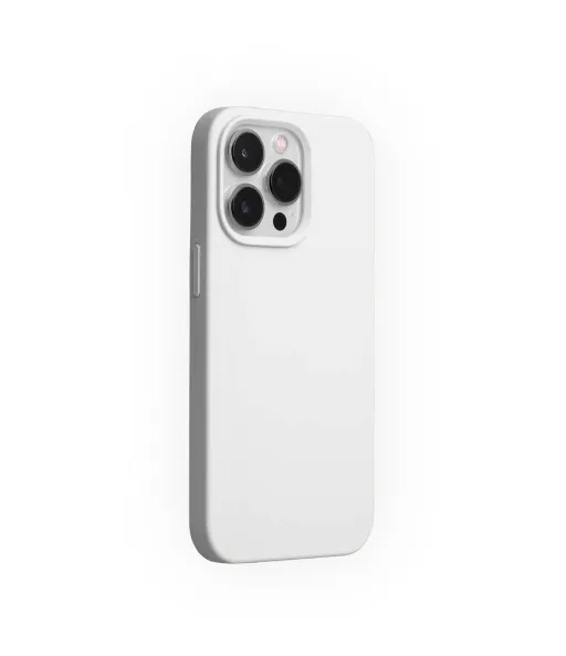 Pure white slim cover